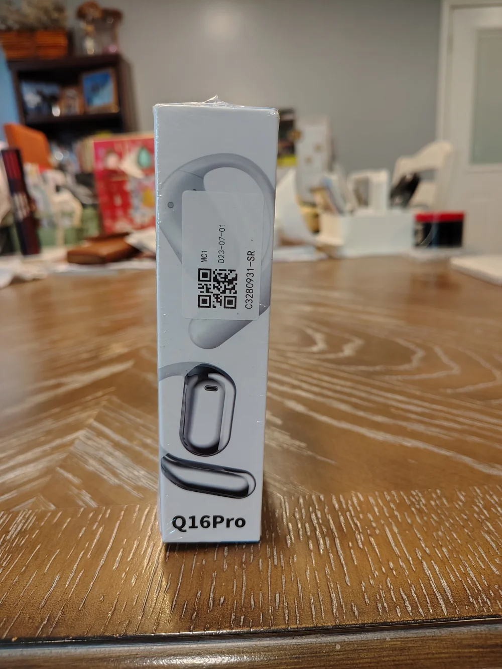 O16 Pro Open-Ear True Wireless Earbuds - Black
